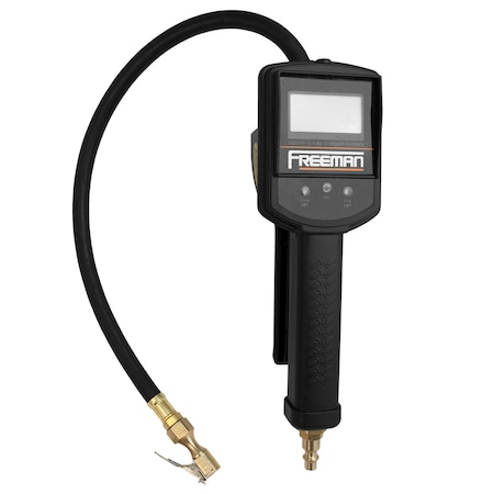 FS2DTI Digital Tire Inflator With LCD Pressure Gauge And Work Light